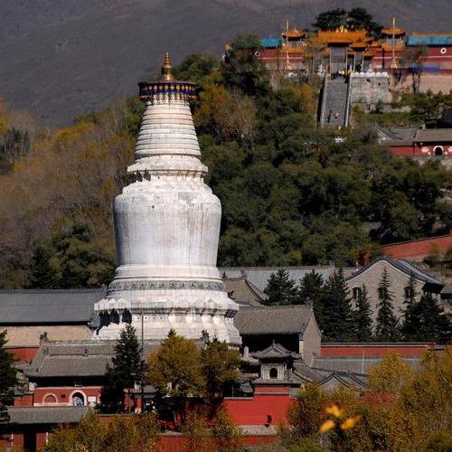 五台山山南工艺品