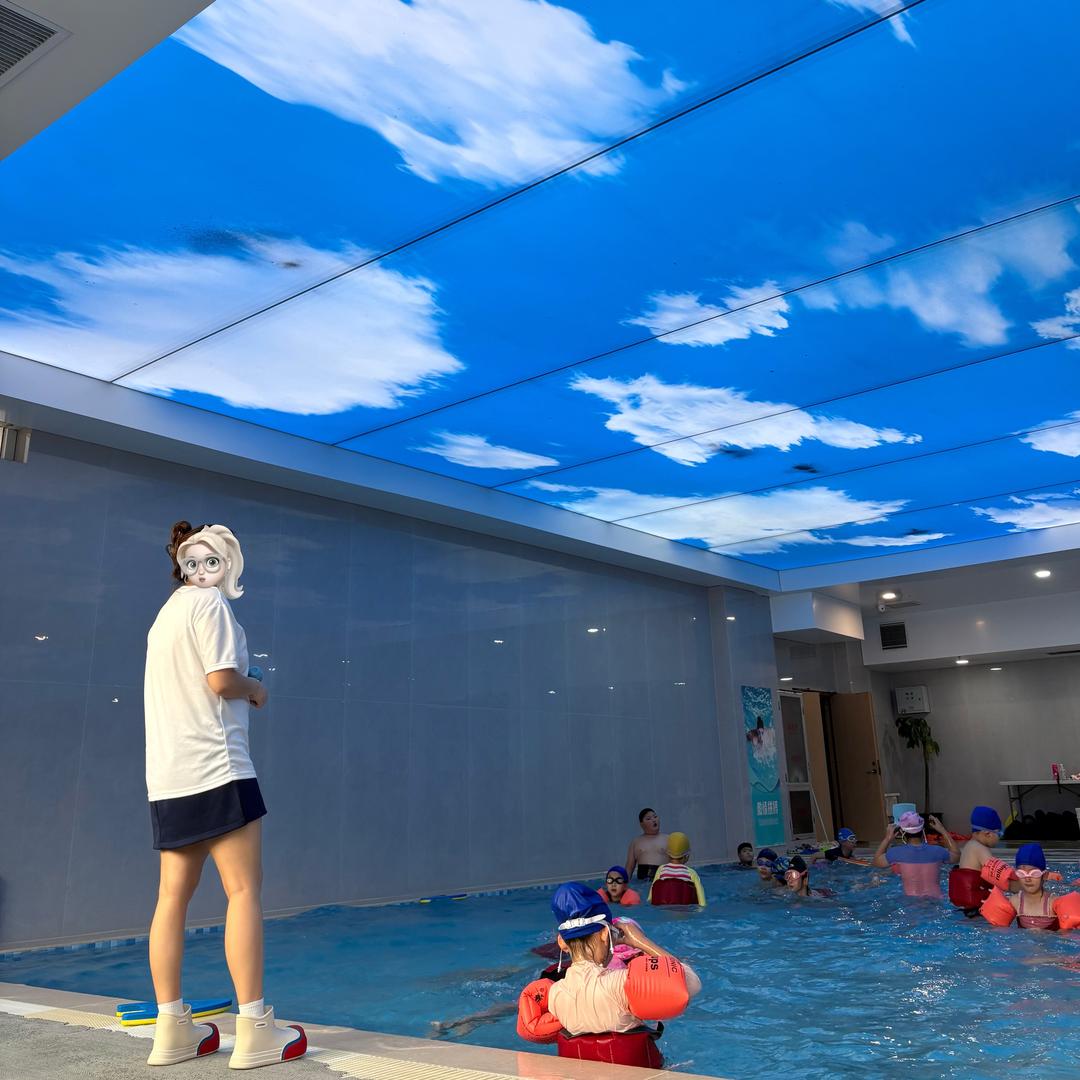 8號游泳教练🏊‍♀️（淇淇）
