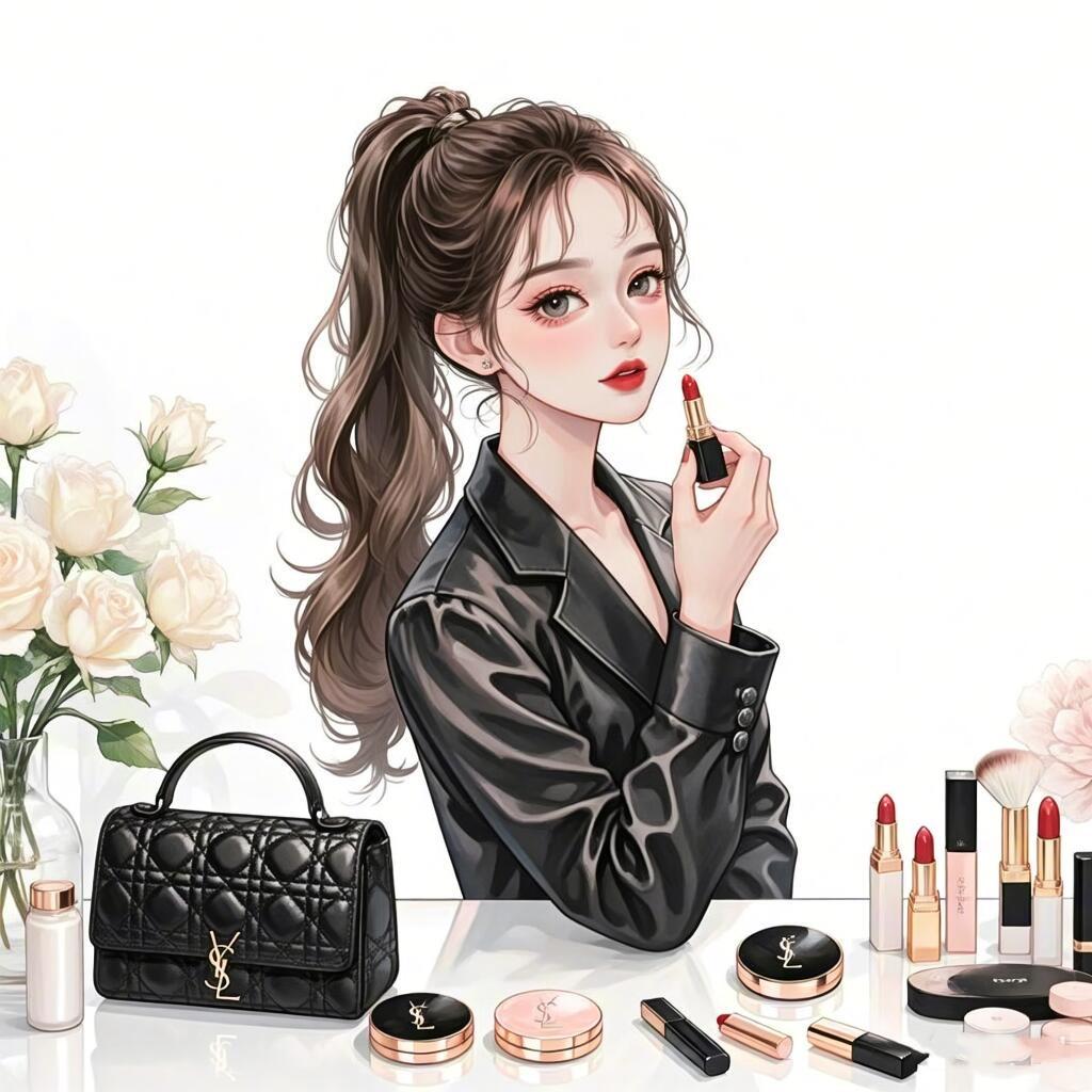 炫妆记美妆