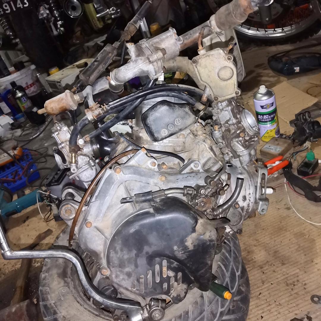 情怀摩托，回忆经典。