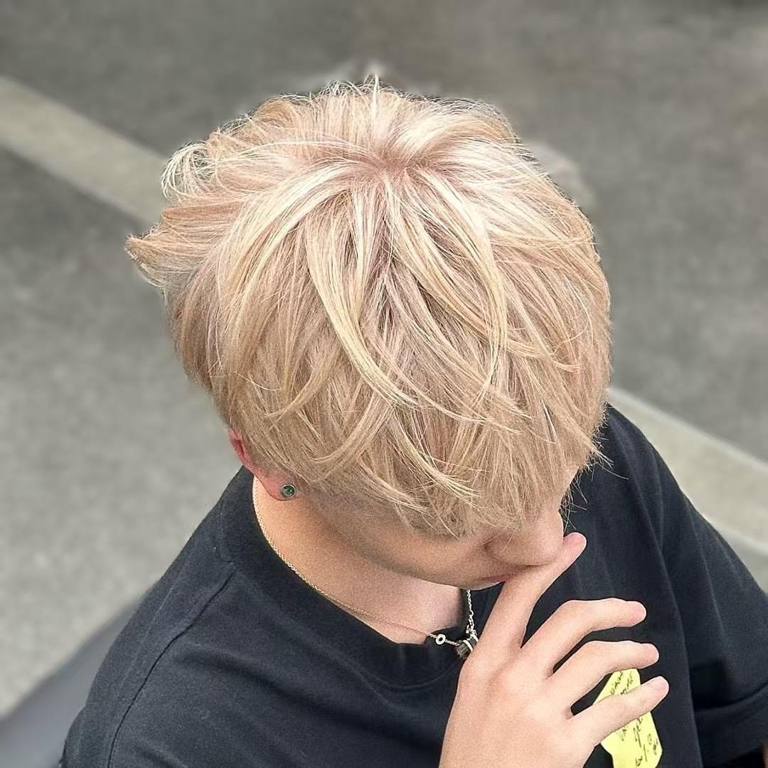 小明男士发型