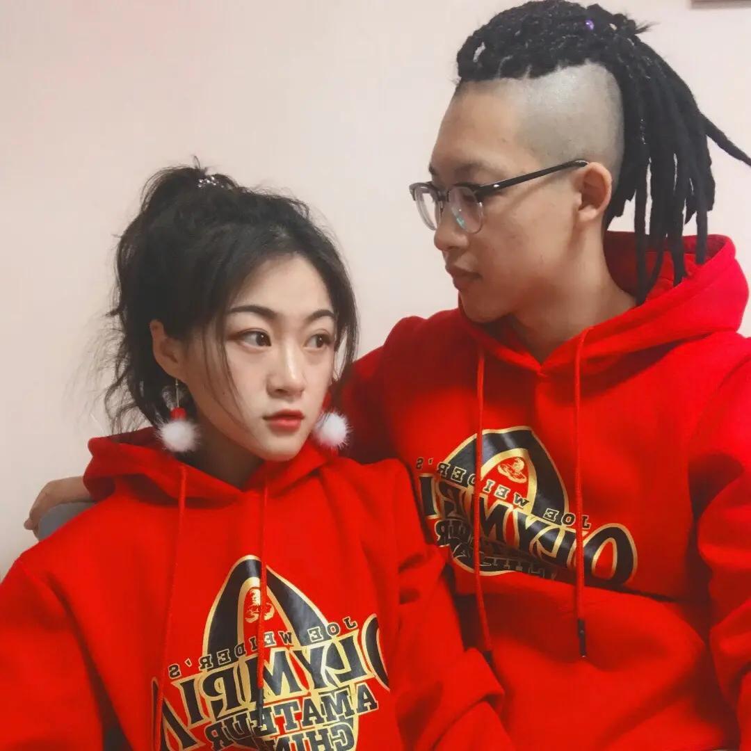 情侣健身的日常@抖音