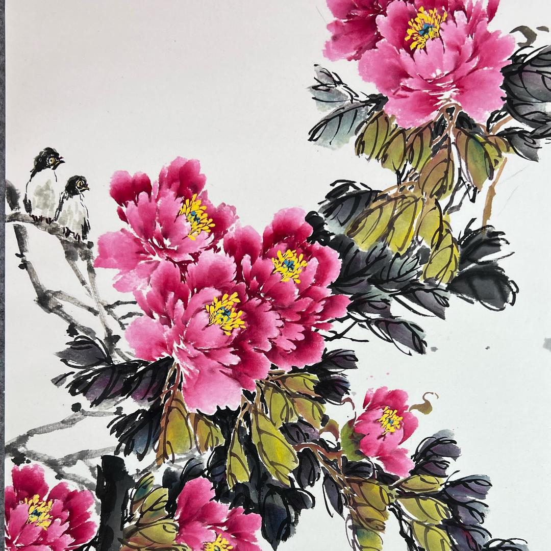 韩涂老师教国画