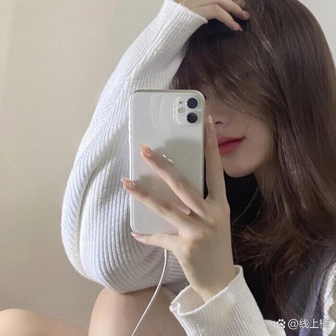 淡然微笑