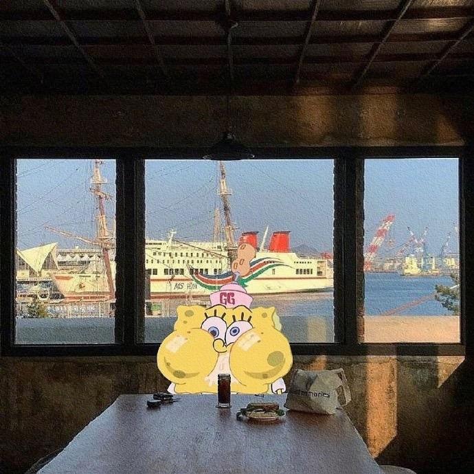 派大星的海绵宝宝