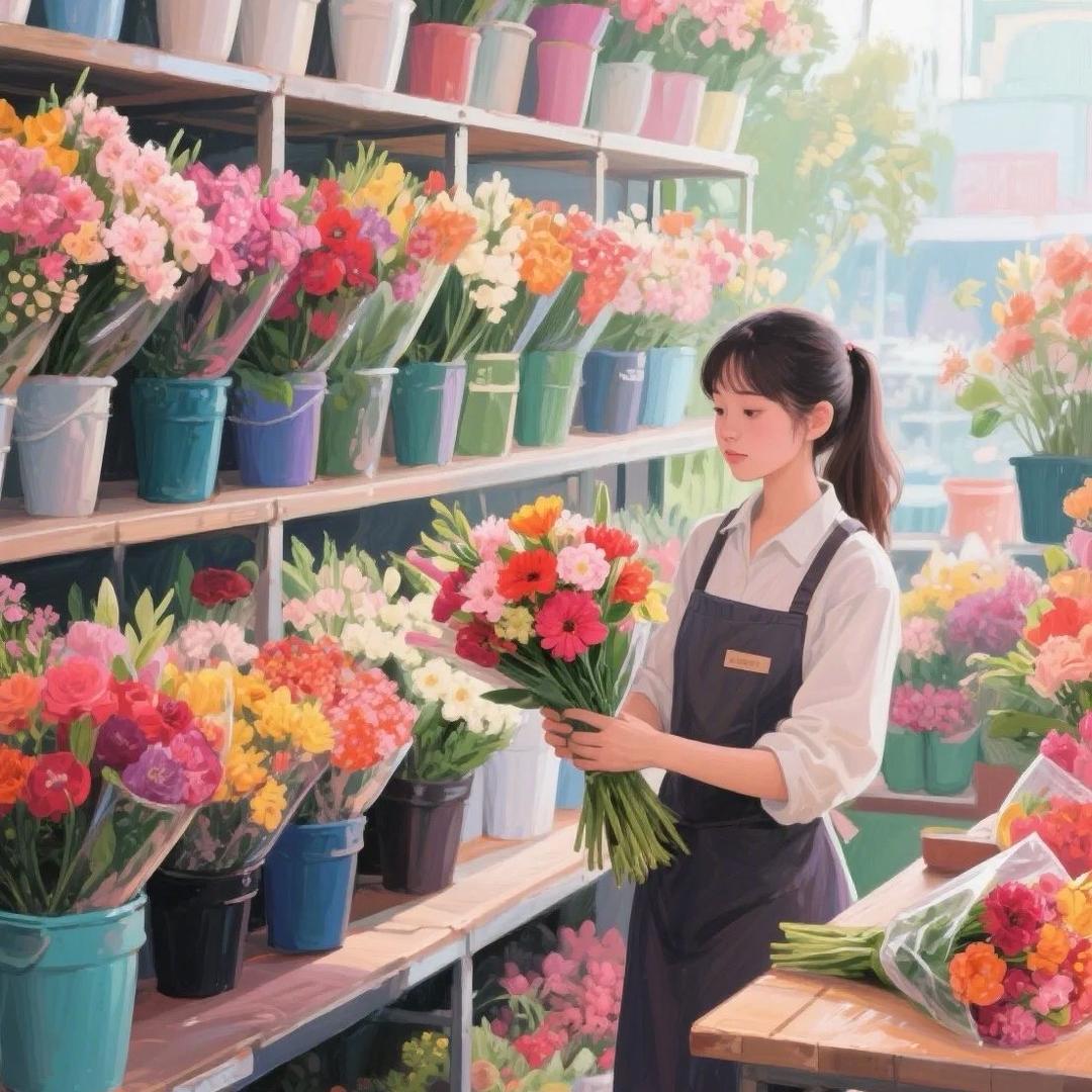 云南花田花卉园