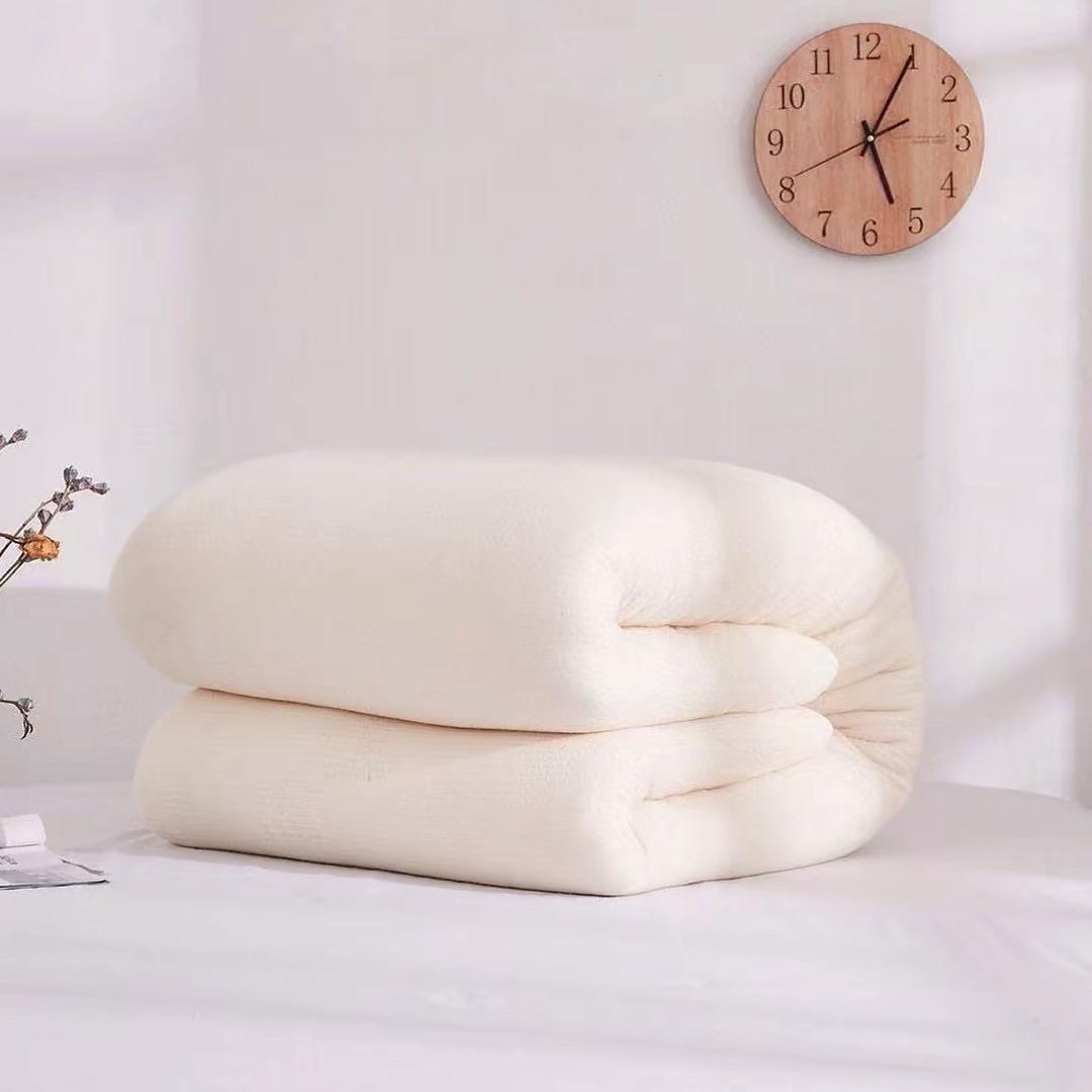 新疆棉花被芯100%纯棉花