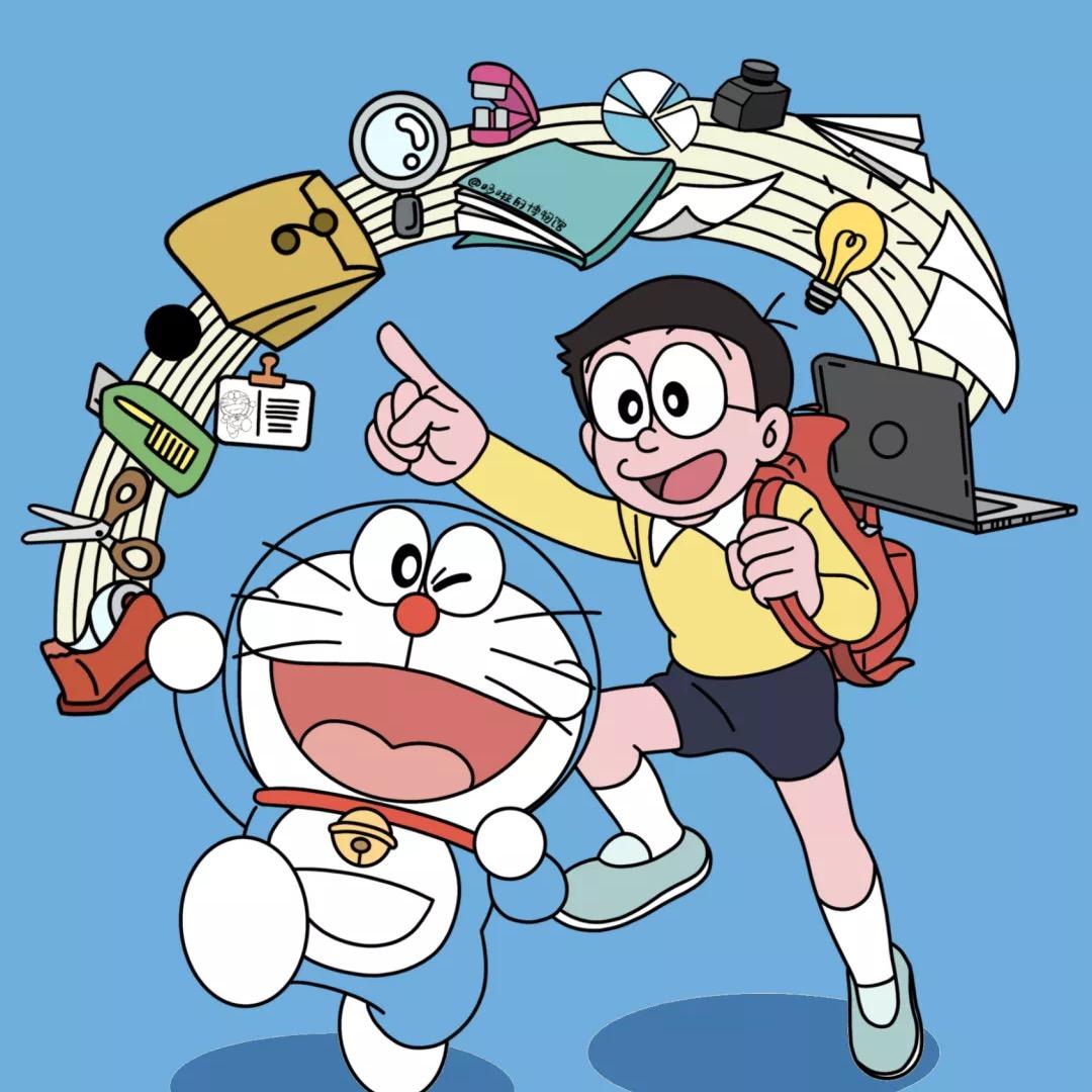 柒柒的哆啦A梦🔔