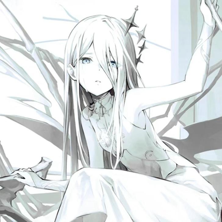 因你的色彩已渗透我生命