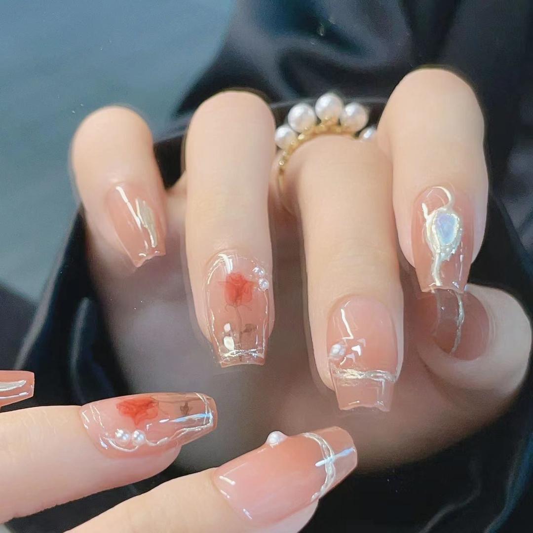 悠米纯手工穿戴甲