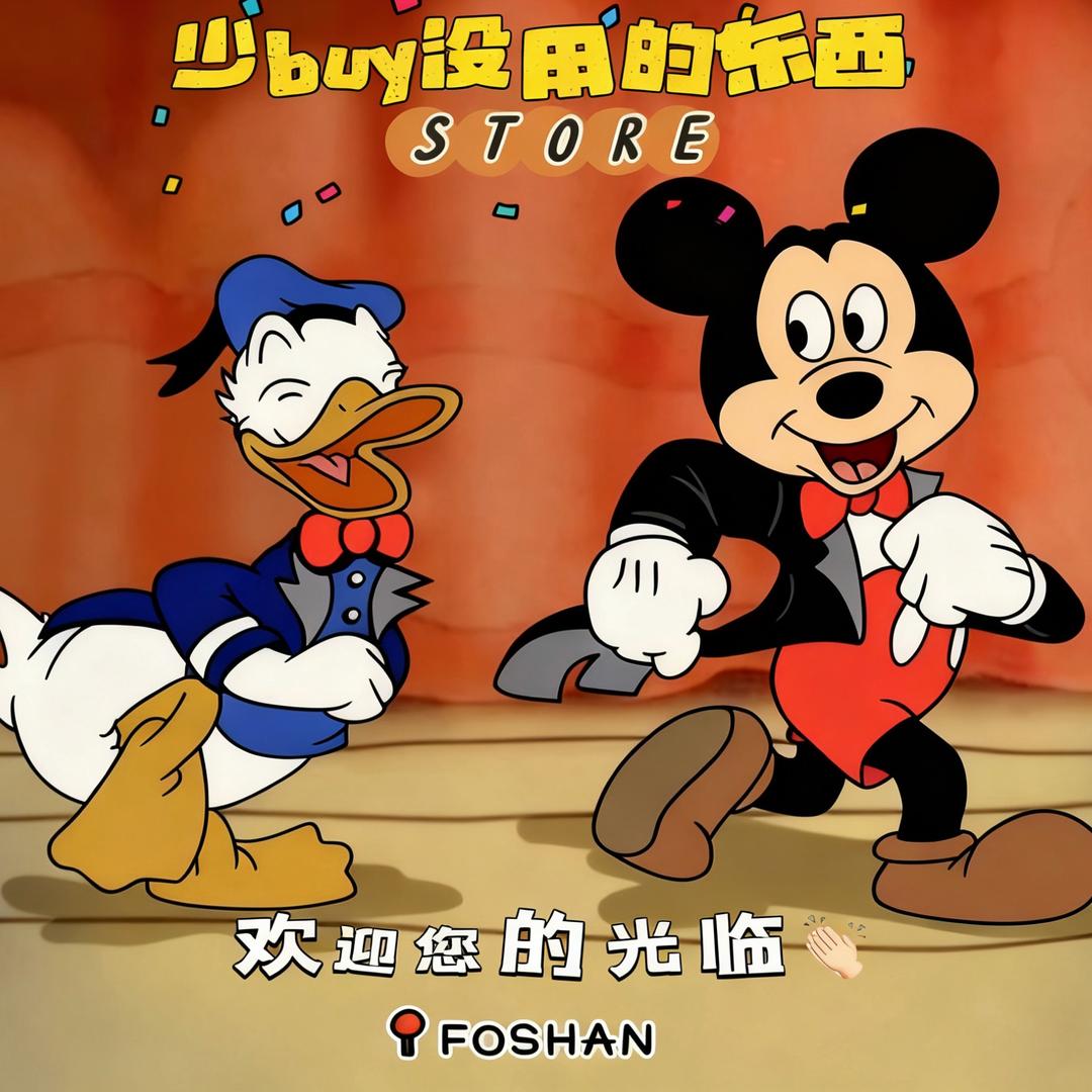 少buy没用的东西