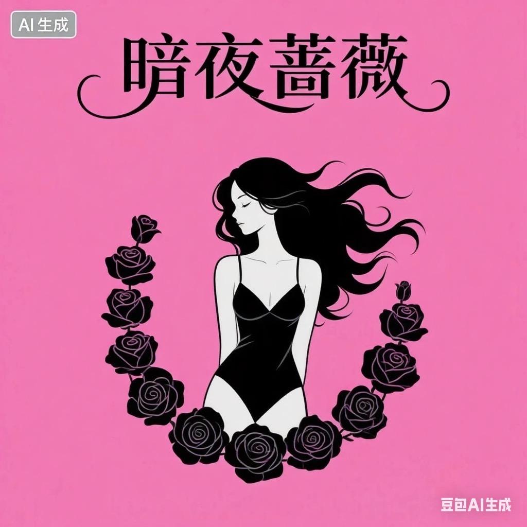 暗夜蔷薇轻奢