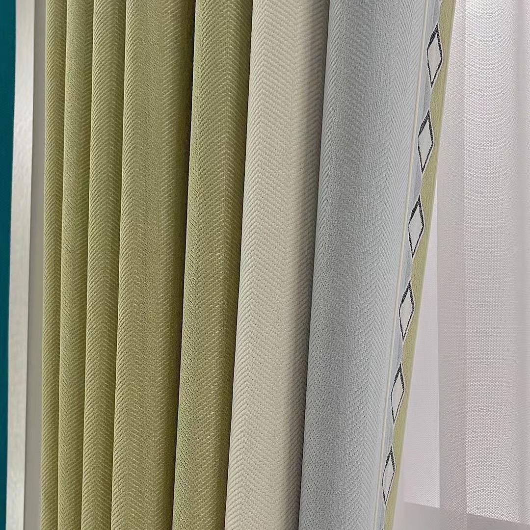 思宸纺织窗帘厂家