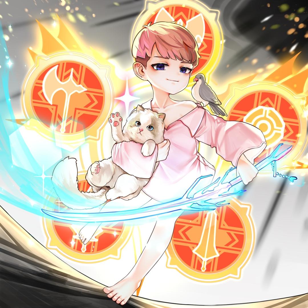 冒险岛阿尔泰 砸坏了5块滑雪板的男人