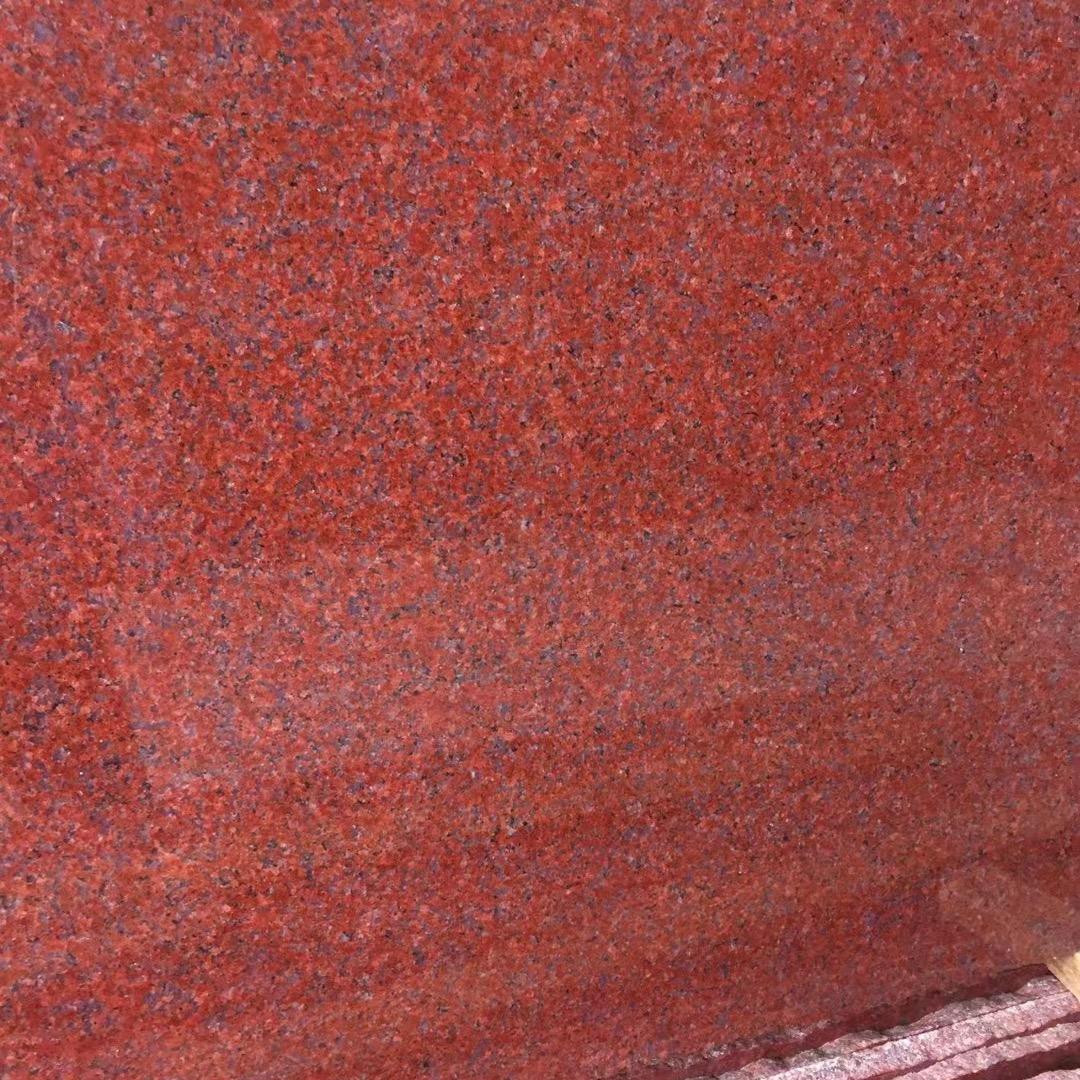 红鹰石材皇室啡印度红