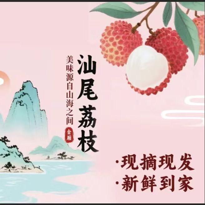汕尾十二岗荔枝