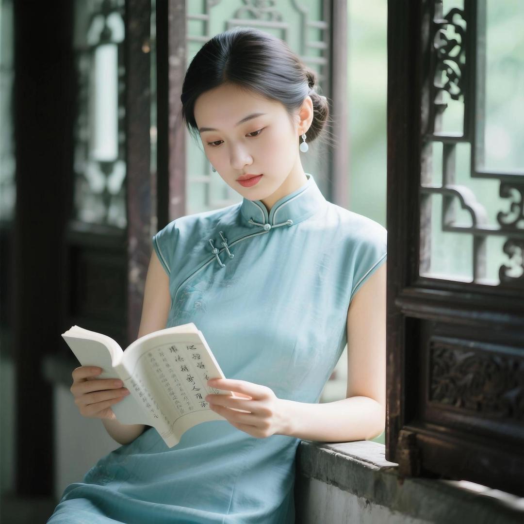 是清月吖