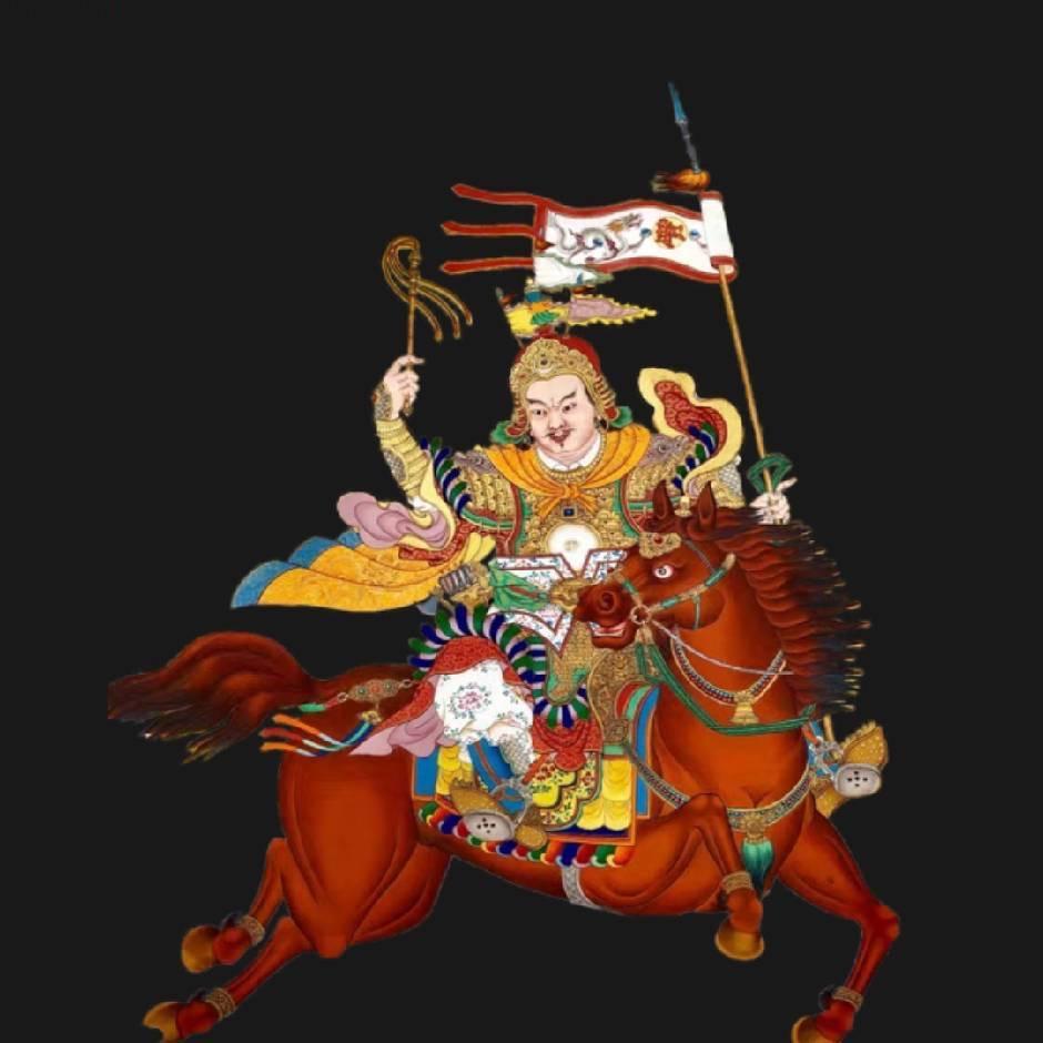 浪嘎布，肯尕玛