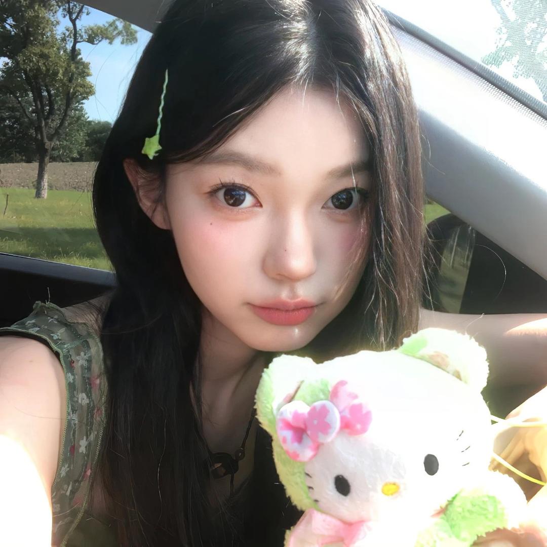达菲懒懒。