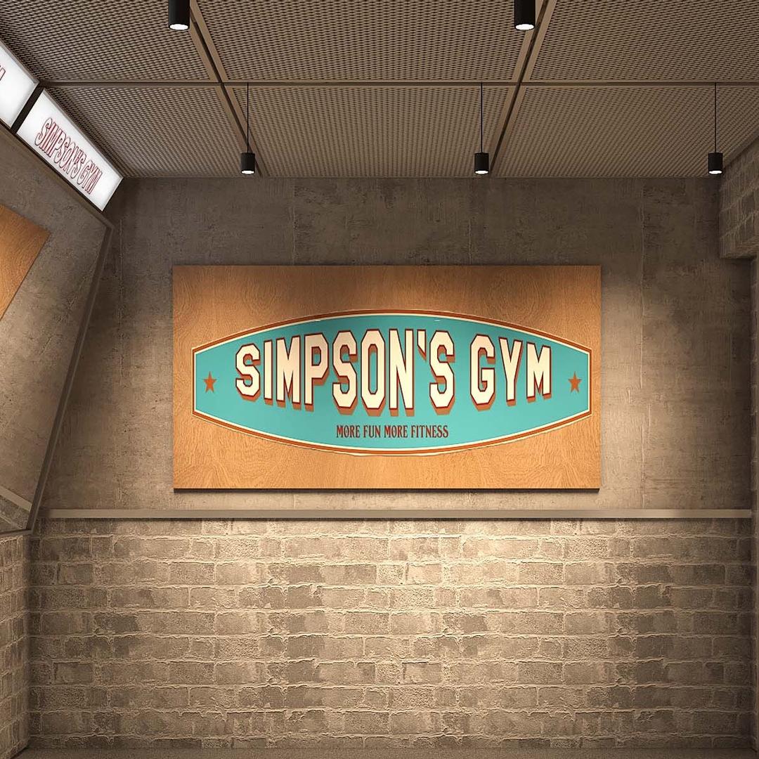 辛普森健身SIMPSON‘S GYM