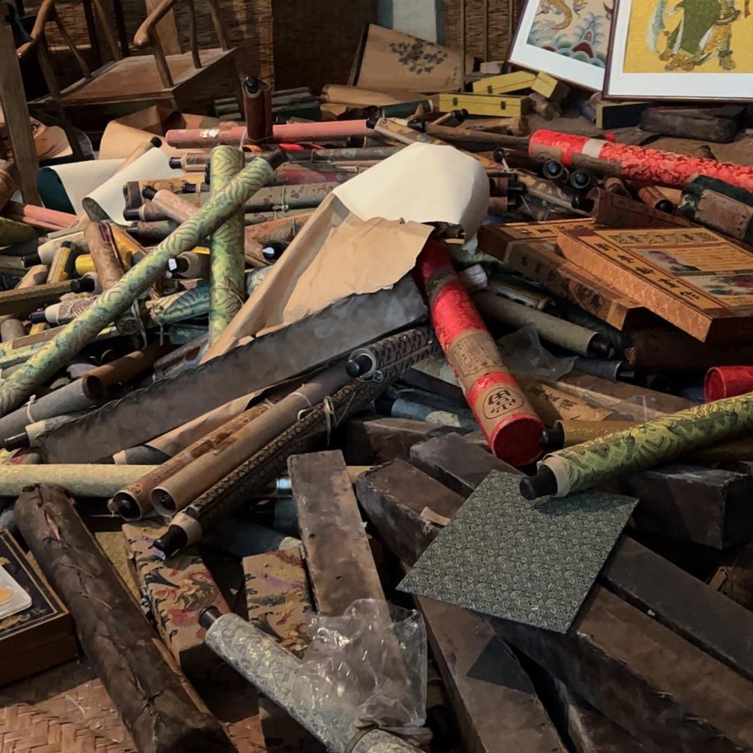 智泽达仓库主播