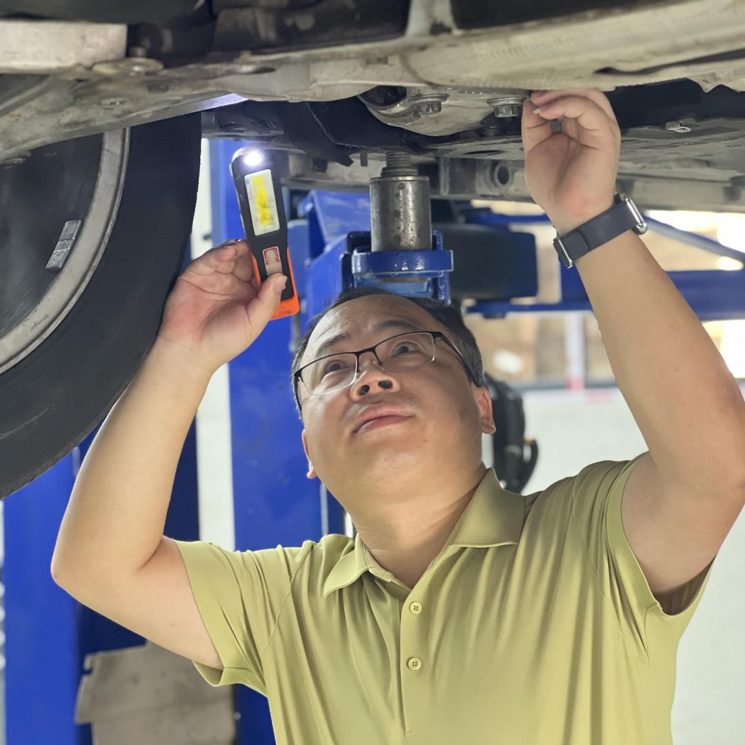 D6底盘专修（子龙修车)