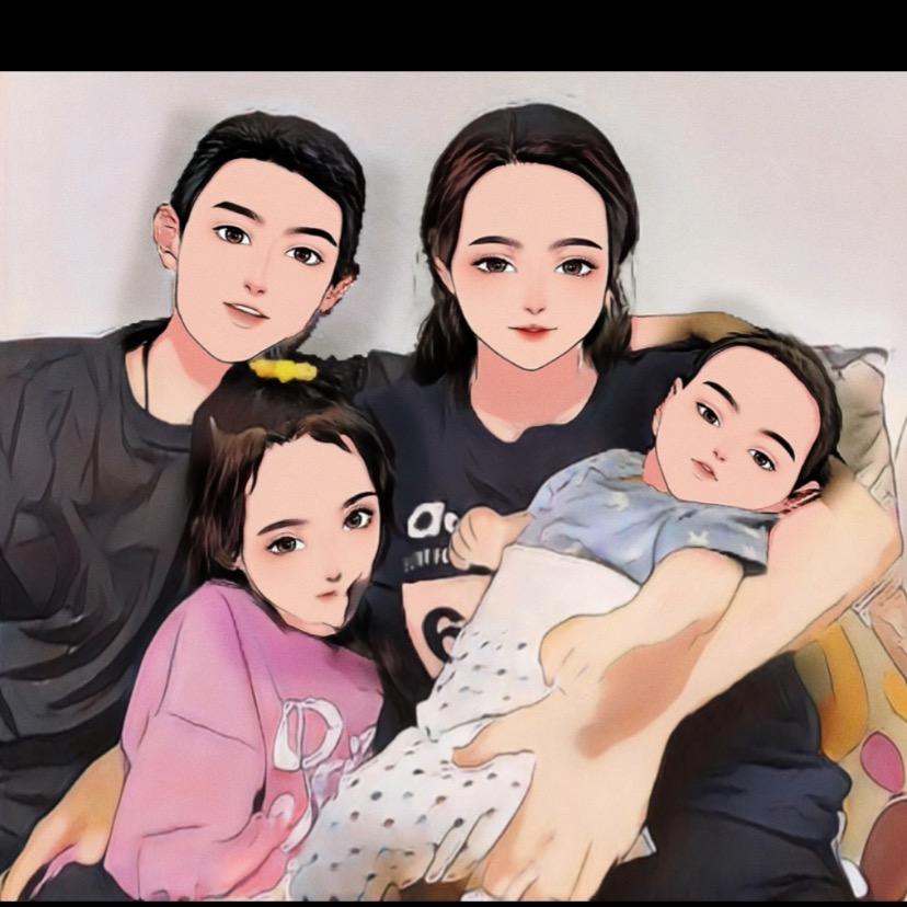 涵晨宝妈(欢喜一家人)