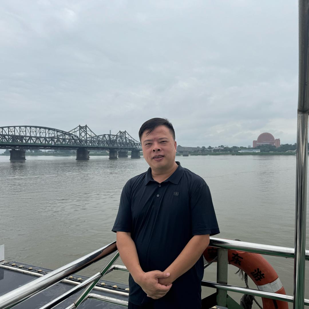 海参炒面（朝鲜导游）