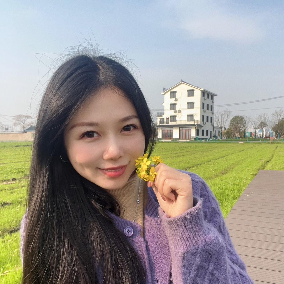 钱塘村花头像