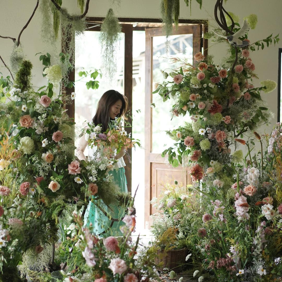 丙丁际Blossoming Flora