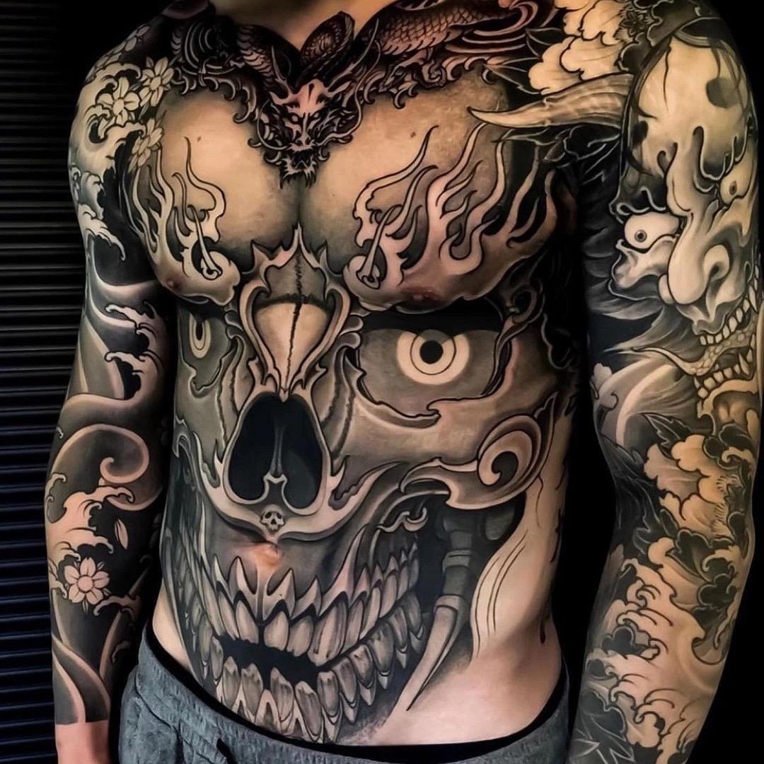 刺青九
