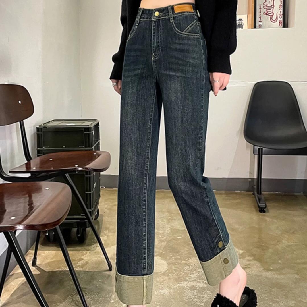 芊黛牛仔服饰穿搭