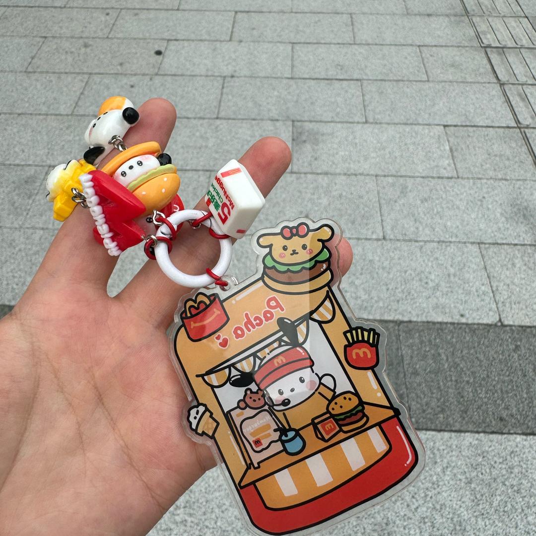 圆圆脸的双下巴