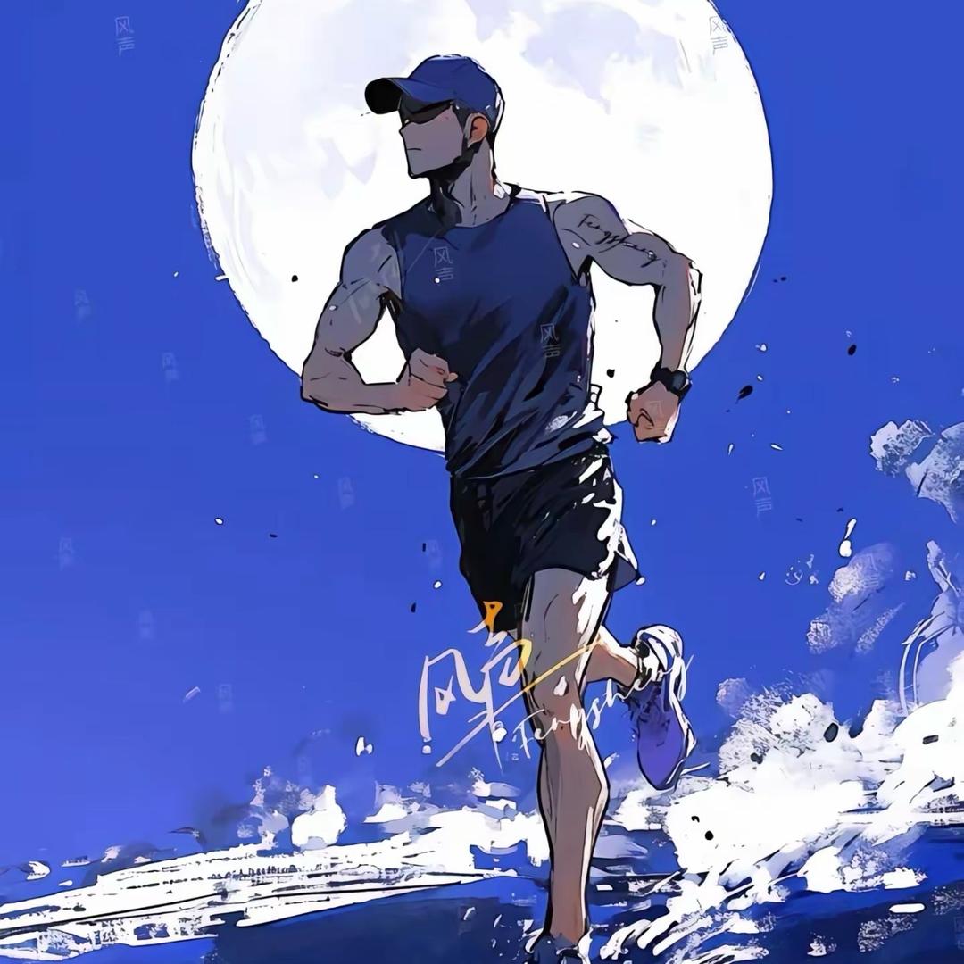 雨中前行