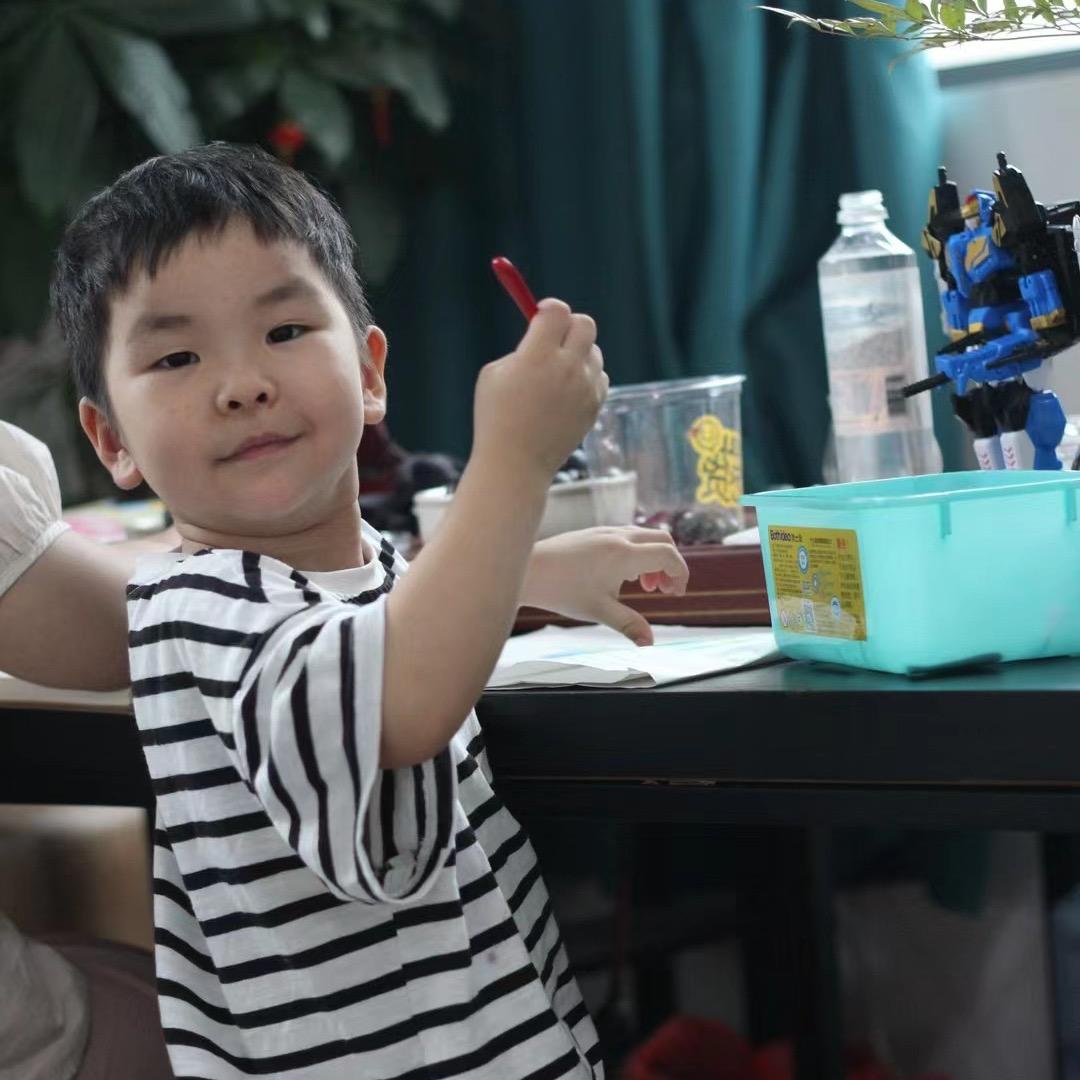 斑马醒得早