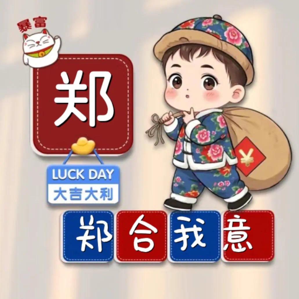 郑合☆我意