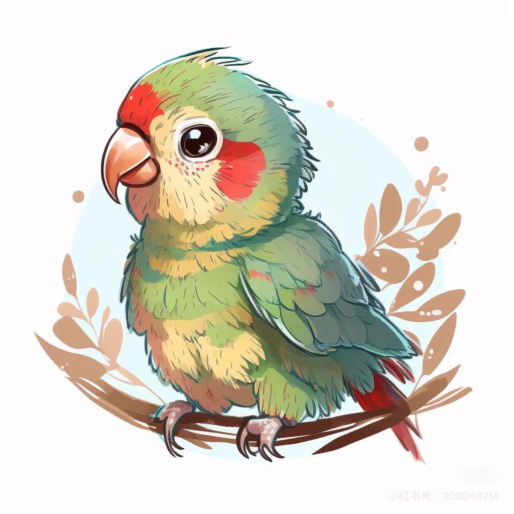 bi哥带你玩鹦鹉