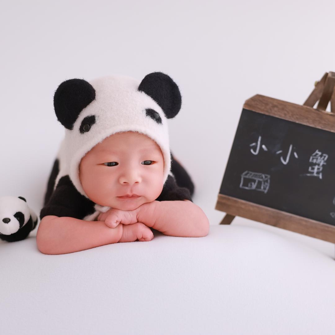 小小蟹真的姓谢