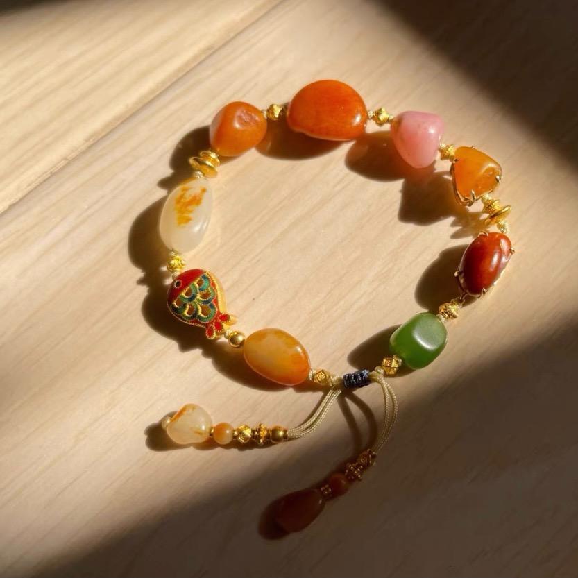 懿品天成珠宝和田玉散珠单珠批发