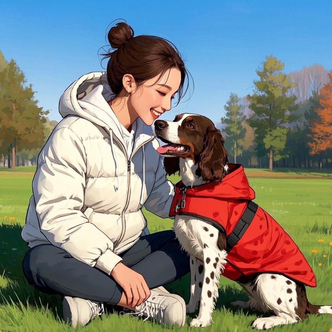 lucky卷和铲屎官～