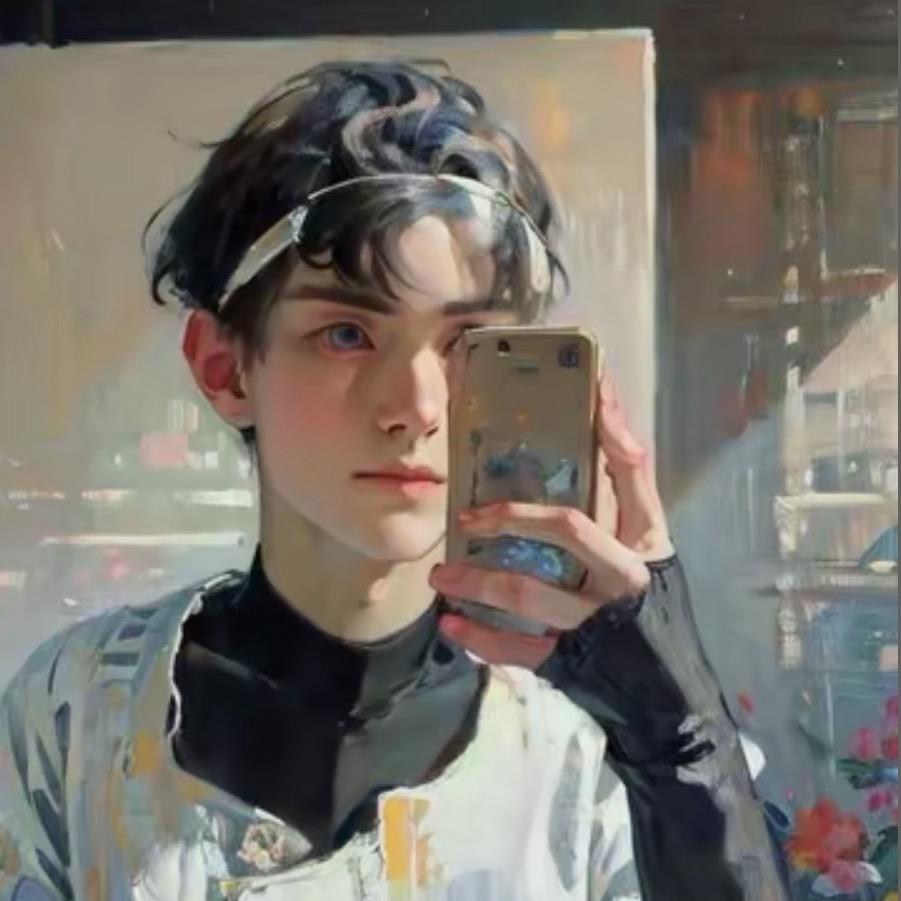 叔叔拿着钱对我把头点我高兴地说声叔叔再见