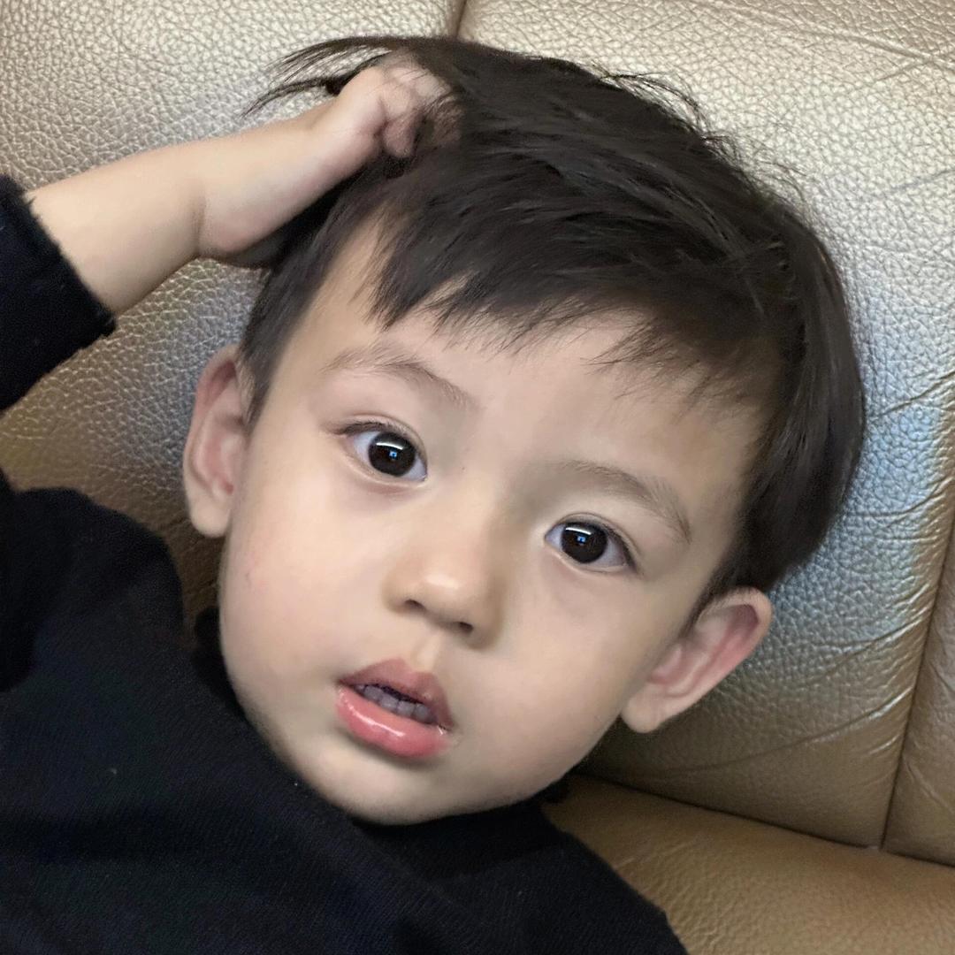 我吃饱了.