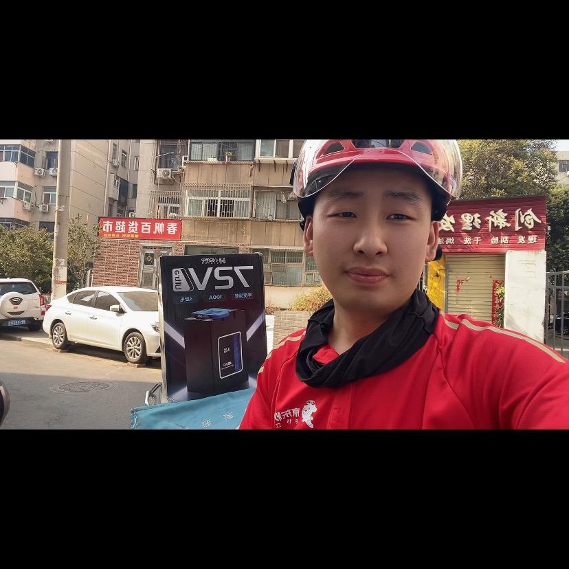 京东外卖小哥.阿飞