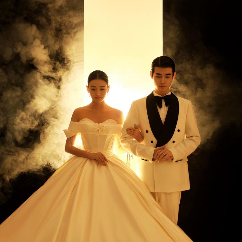 长垣卢浮宫婚纱摄影经理毛娜