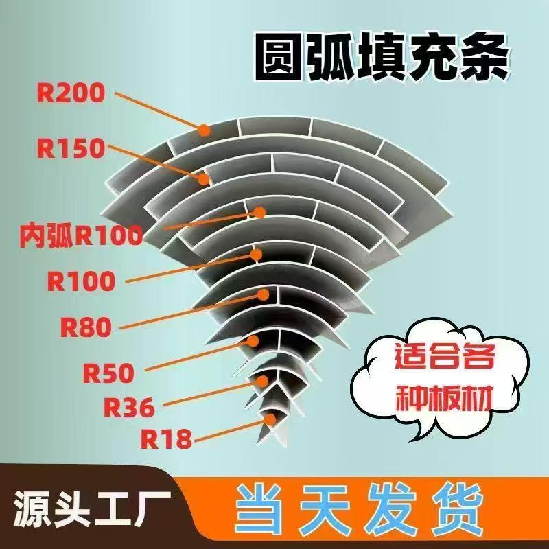 燕子专业圆弧内衬条
