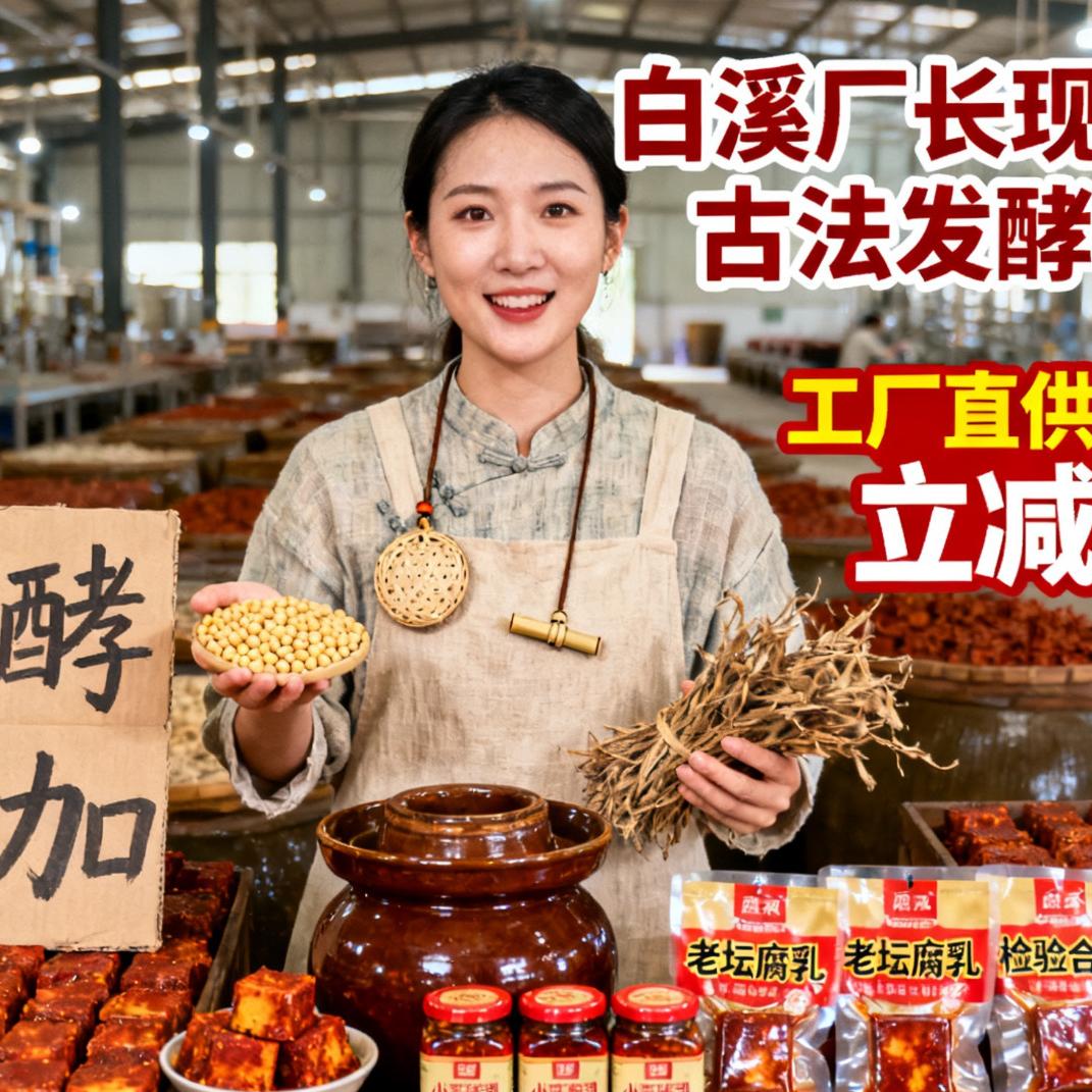 👉白溪豆腐