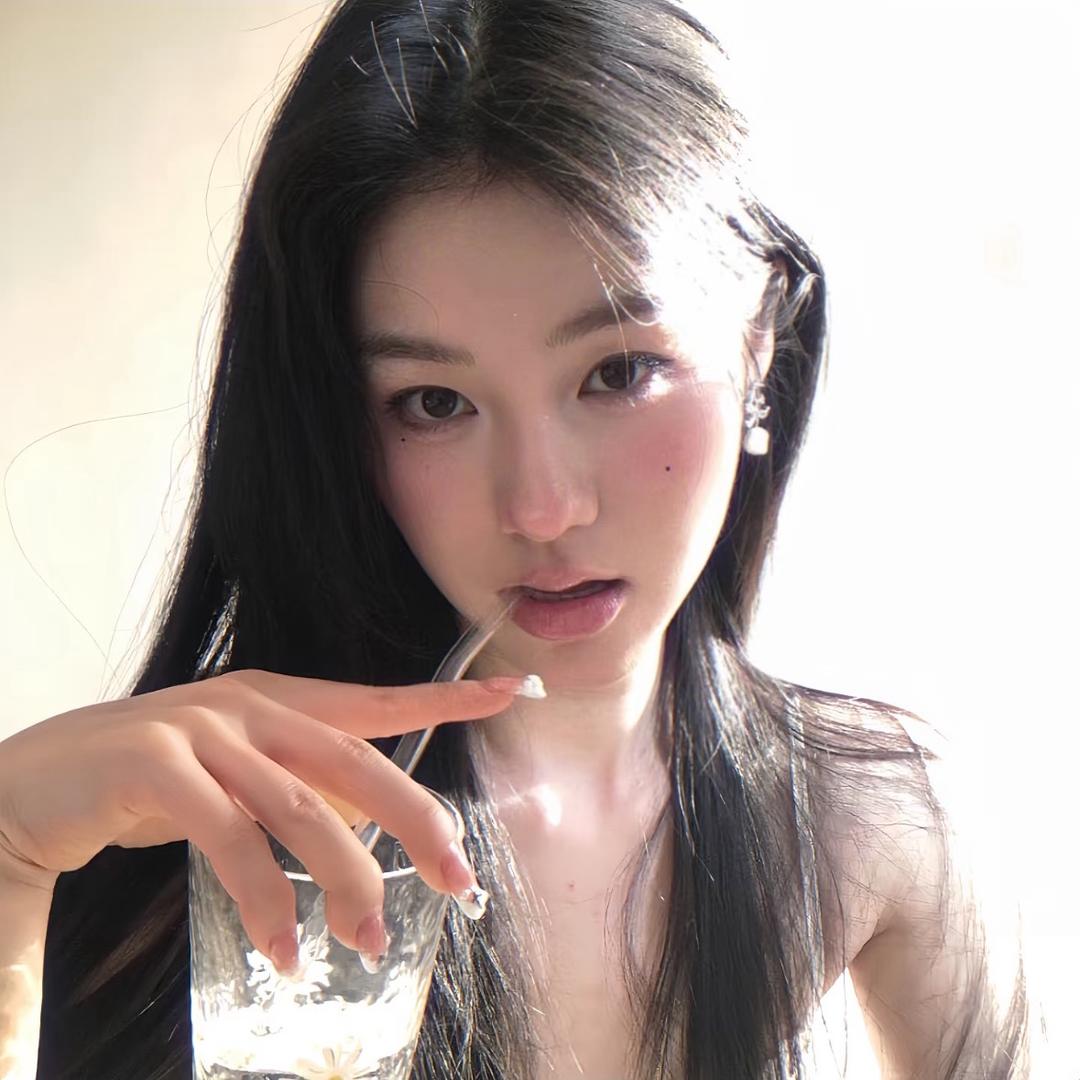 冻住的酸奶.