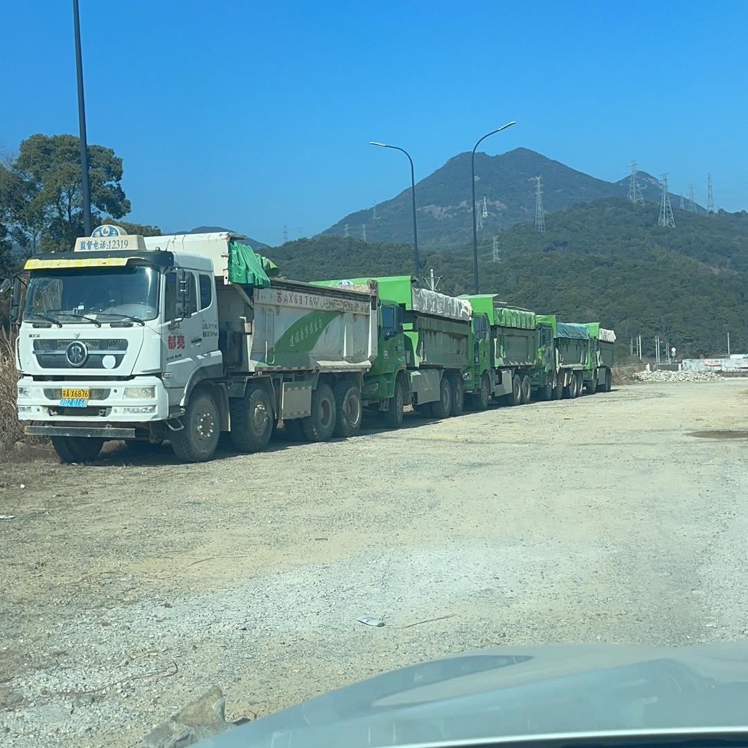 中正运输 专业隧道出渣