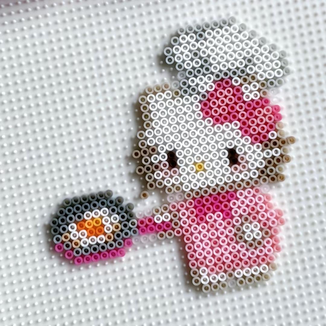 Tina手工拼豆（接定制