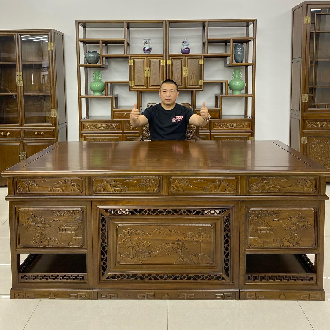京艳堂精品榆木家具
